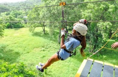 Puerto Plata Combo Experience: Zip-line + Horseback Riding - Photo 4 (Gallery view)