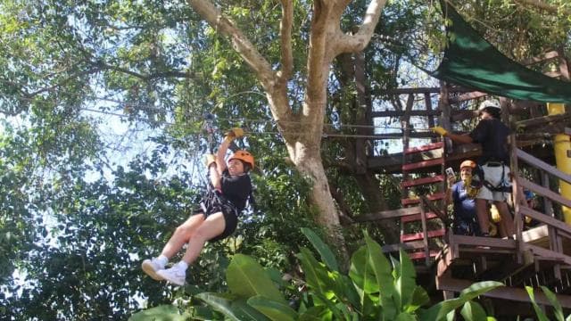 Río Grande: Rainforest Zipline Experience - Dominican Republic