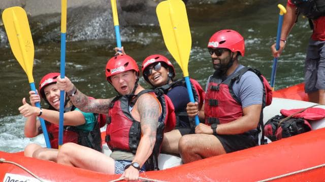 The Mambo Combo! Rappel + Raft in Costa Rica - Photo 4 (Gallery view)