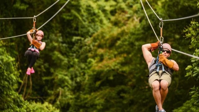 Punta Cana: Zipline Adventure with Hotel Pickup - Photo 4 (Gallery view)