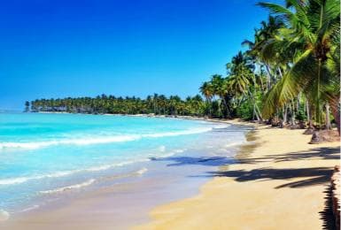 Santo Domingo: Barcadi Island and El Limon WaterFalls Samana - Dominican Republic