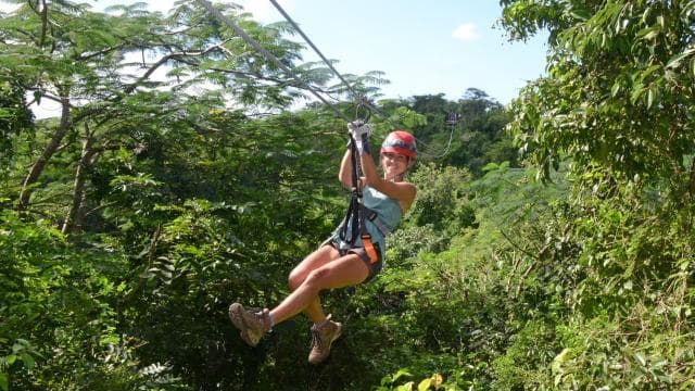 San Juan: Ecoadventure Ziplining Close to the City - Photo 3 (Gallery view)