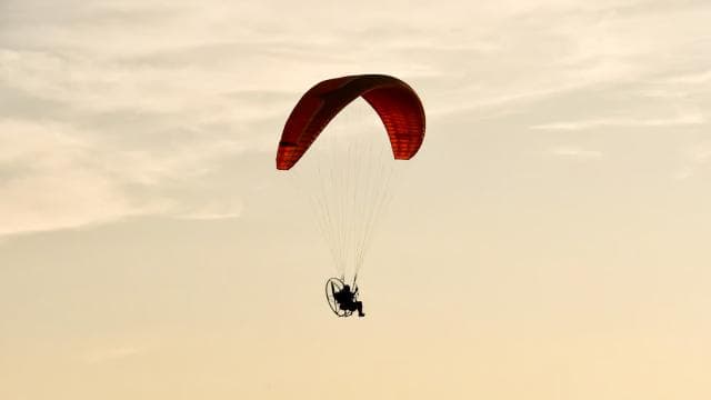Jaco; Magický západ slnka pri paraglidingu - - Photo 2 (Gallery view)