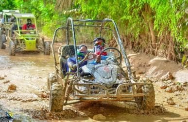 Punta Cana: Off-Road ATV Tour, Buggy Macao Beach. Free Pickup - Photo 3 (Gallery view)
