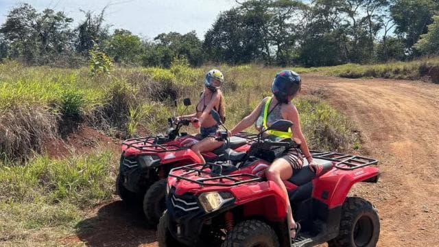 From Tambor: ATV and Zipline Tour with Waterfall Swim - Photo 3 (Gallery view)