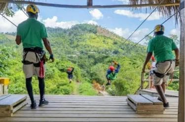 Privat: Punta Cana Jungle 12-Cable Zipline Adventure - Photo 2 (Gallery view)