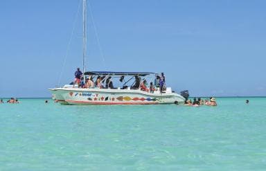Saona Island and natural Pool Punta Cana - Dominican Republic