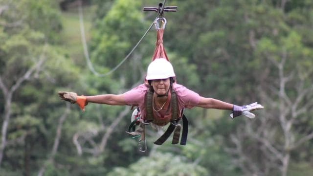 CostaRica: Cloud Forest Canopy Tour w/TarzanSwing & Superman - Photo 2 (Gallery view)