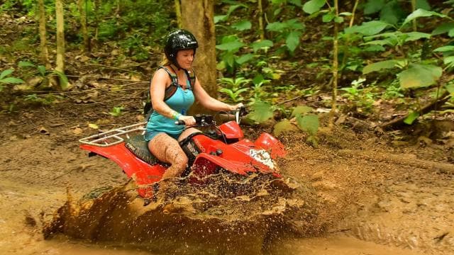From San Jose: Zipline, ATV and More Activities with Lunch - Photo 4 (Gallery view)