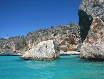 Bahía de las Aguilas: Vwayaj lajounen sou plaj pa bato - Photo 3 (Gallery view)
