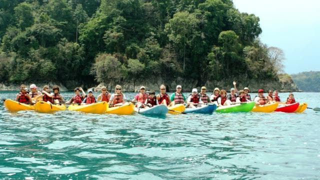 Quepos: Ocean Kayaking and Snorkeling - Photo 2 (Gallery view)