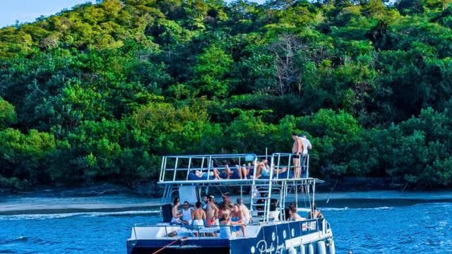 Tamarindo: Sunset Catamaran Pacific Lounge Tour - Photo 4 (Gallery view)