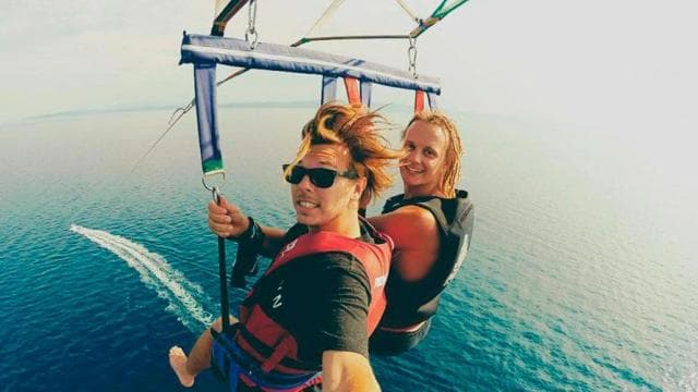 Parasailing Adventure in Bavaro Beach, Punta Cana - Photo 2 (Gallery view)