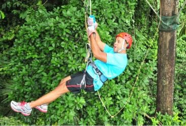 Private: Esmeralda Zip & Redonda Mountain Tour - Photo 4 (Gallery view)
