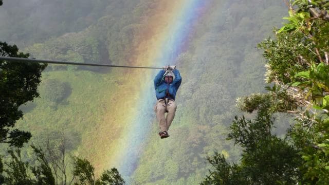 Monteverde: Jungle Zipline & Tarzan Swing with Transfer - Photo 4 (Gallery view)