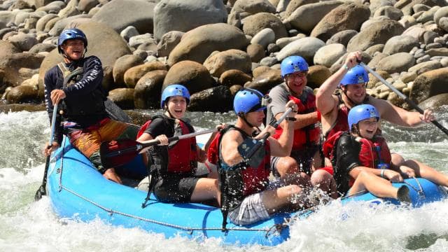 From La Fortuna: Zip-Line and Rafting Adventure - Photo 2 (Gallery view)
