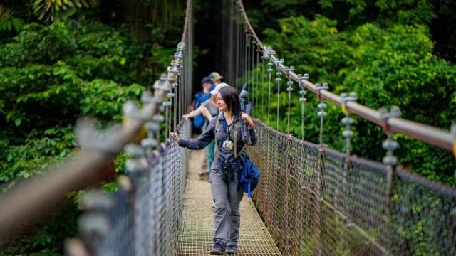 La Fortuna: Hanging Bridges Guided Tour at Mistico Park - Photo 3 (Gallery view)