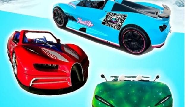 San Juan: WATER JET CAR- Blue McLaren Experience - Dominican Republic