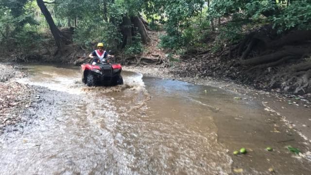 Nacascolo: Private ATV Tour to Panama Beach - Photo 4 (Gallery view)