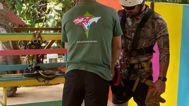 La Fortuna: Canyoning in Waterfalls and Zipline Cable - Photo 3 (Gallery view)