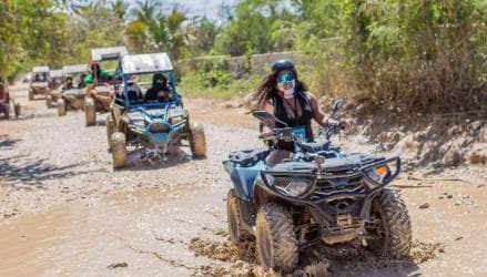 Punta Cana ATV Adventure: Beach & Cenote Tour with Pickup - Dominican Republic