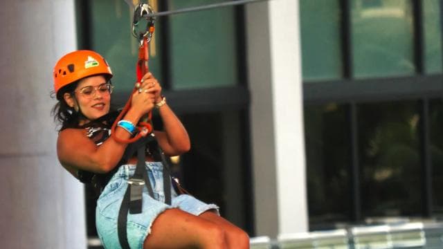 San Juan: Urban Park Sky Bull Zipline Experience - Dominican Republic