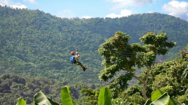 Puerto Rico: Yunque Ziplining at the Rainforest - Photo 2 (Gallery view)