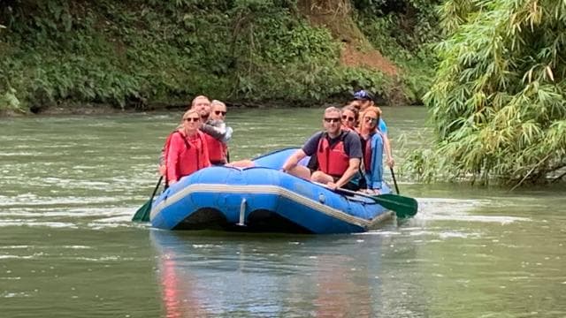 La Fortuna: Half-Day Wildlife Safari Float - Dominican Republic