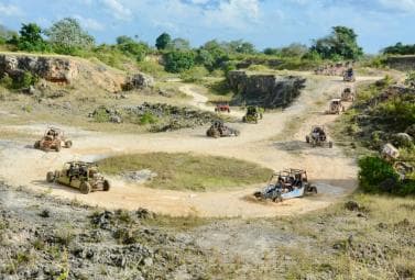 Punta Cana Buggy Adventure with Private Cavern Cenote Swim - Photo 2 (Gallery view)
