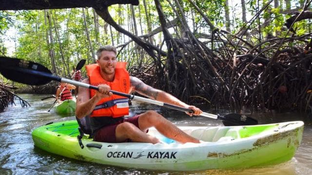 Uvita: Terraba Sierpe Wildlife Mangrove Kayak Tour CostaRica - Photo 2 (Gallery view)