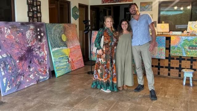 San José, check out a private art gallery - Dominican Republic