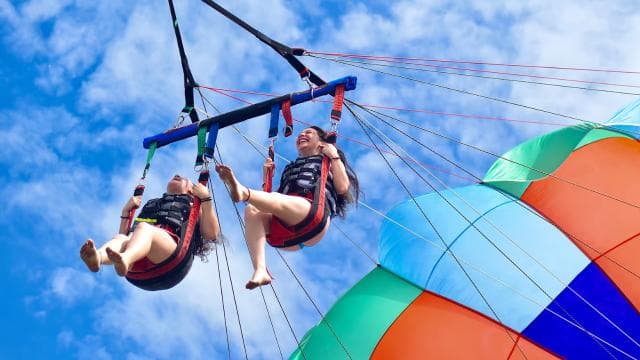 Manuel Antonio: Beach Parasailing with Aguas Azules - Photo 3 (Gallery view)