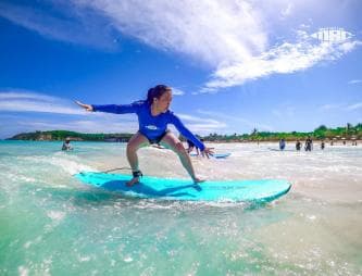 Punta Cana: Macao Surf Camp Private Surfing Lesson w/ Pickup - Photo 3 (Gallery view)