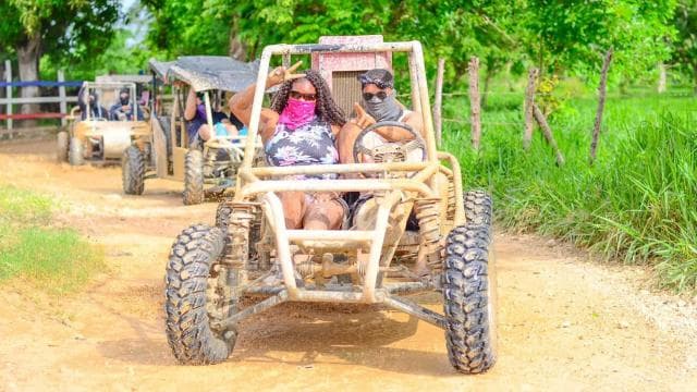 Punta Cana: Buggy Tour with Cave Pool and Chocolate Tasting - Photo 4 (Gallery view)