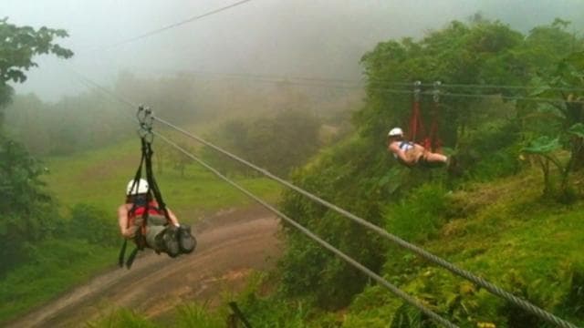 Orocovis: Zipline Adventure și The Beast Combo cu... - Photo 2 (Gallery view)
