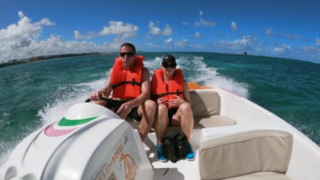 Punta Cana Amazing Experience in Speed Boat with Snorkelling - Photo 3 (Gallery view)