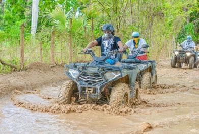 Punta Cana: ATV Tour with Taino Cave & Macao Beach - Dominican Republic