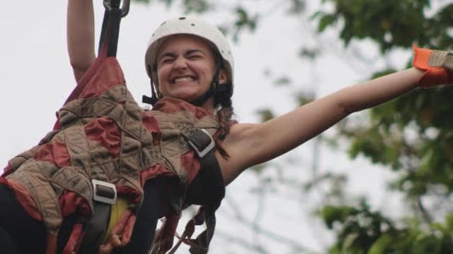 Bungee Jump poblíž San Jose, ČR w/Canopy Ziplines & Superman - Photo 4 (Gallery view)