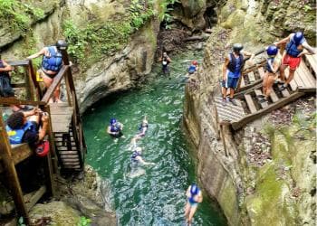 Puerto Plata: Damajagua Waterfalls Canyoning & Cocktail - Photo 2 (Gallery view)