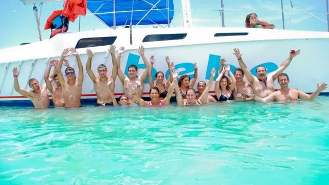 Punta Cana: Catamaran Boat Party with Unlimited Drinks - Photo 4 (Gallery view)