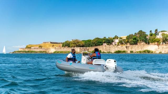 Old San Juan: Mini Boat Adventure - Photo 4 (Gallery view)