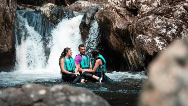 Luquillo: El Yunque Rainforest Hike and Waterslide Adventure - Photo 5 (Gallery view)