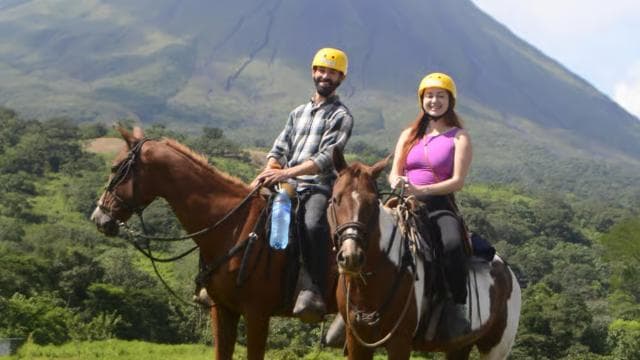 La Fortuna: Arenal Volcano Horseback Riding - Photo 3 (Gallery view)