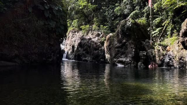 El Yunque hike ,river and water slides excursion - Dominican Republic