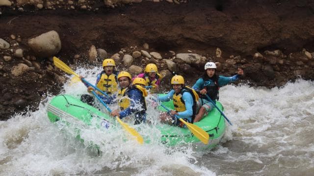 La Fortuna: Canyoning and River Rafting Tour with Lunch - Dominican Republic