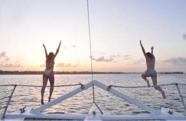 Punta Cana Sunset Catamaran with BBQ, Champagne & Music - Photo 2 (Gallery view)