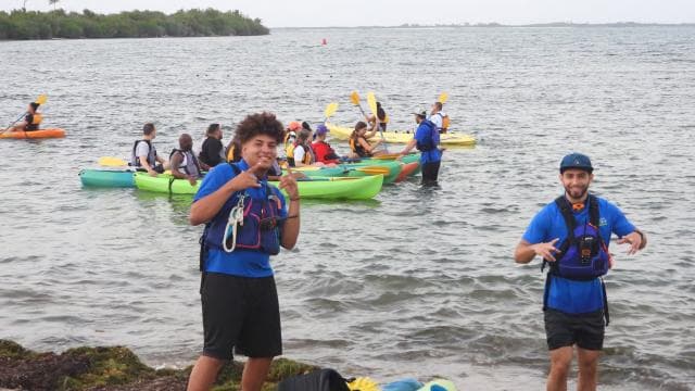 San Juan: Bioluminescent Laguna Grande Bay Night Kayaking - Photo 2 (Gallery view)