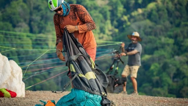 Jaco: 1500ft Tandem Paragliding Flight with Beach Views - Dominican Republic