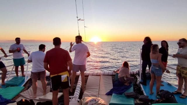Las Palmas: Volcanic Boat Party - Dominican Republic