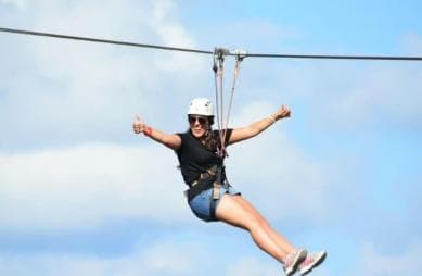 Private Punta Cana Buggy Ride, Zipline & Waterfall Pool Tour - Dominican Republic